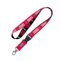 New Mexico Lobos Logo Lanyard by WinCraft