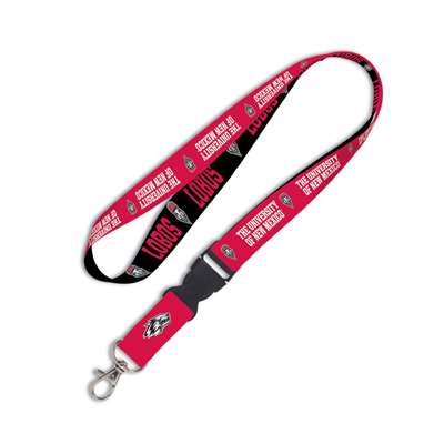 New Mexico Lobos Logo Lanyard by WinCraft