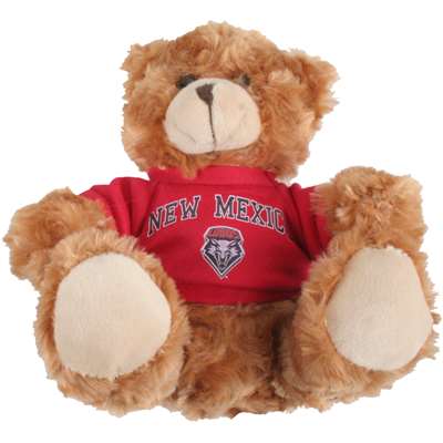 New Mexico Lobos Stuffed Bear