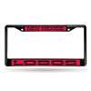 New Mexico Lobos Inlaid Acrylic Black License Plate Frame