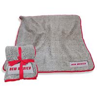 New Mexico Lobos Frosty Fleece Blanket