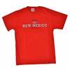 New Mexico T-shirt - Red, School Logo