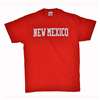 New Mexico T-shirt - Red, Bold