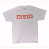 New Mexico T-shirt - White, Bold