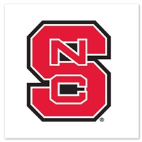 North Carolina State Wolfpack Temporary Tattoo - 4 Pack