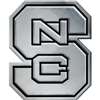 North Carolina State Wolfpack Chrome Auto Emblem