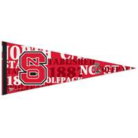 North Carolina State Wolfpack Premium Pennant - 12" X 30"