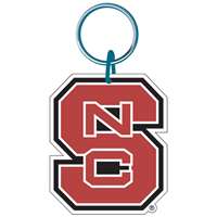 North Carolina State Wolfpack Premium Acrylic Key Ring