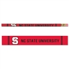 North Carolina State Wolfpack Pencil - 6-pack