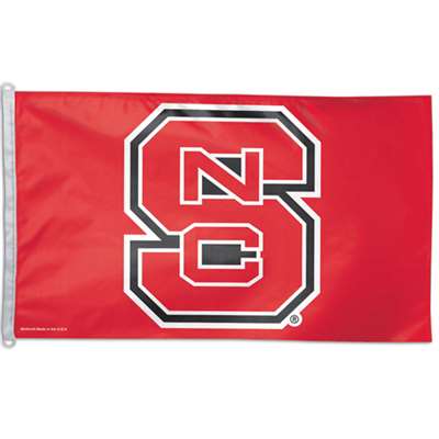 North Carolina State Wolfpack Flag By Wincraft 3' X 5'