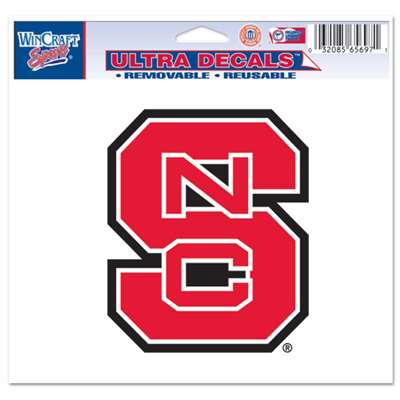 North Carolina State Wolfpack Ultra Decal 5" x 6"