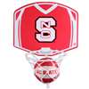 North Carolina State Wolfpack Mini Basketball And Hoop Set