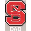 North Carolina State Wolfpack Transfer Decal - Dad