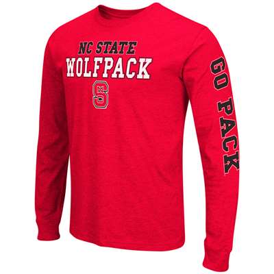 North Carolina State Wolfpack Game Changer Long Sleeve T-Shirt