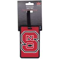 North Carolina State Wolfpack Soft Luggage/Bag Tag