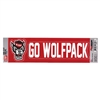 North Carolina State Wolfpack Slogan Decal Pack