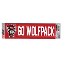 North Carolina State Wolfpack Slogan Decal Pack