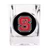 North Carolina State Wolfpack Shot Glass - Metal Logo