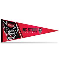 North Carolina State Wolfpack 12" x 30" Soft Felt Pennant