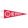 North Carolina State Wolfpack Wool Felt Pennant -