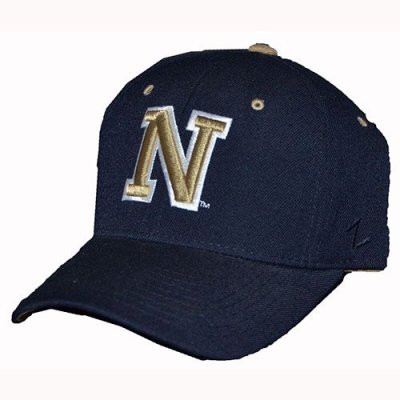 Navy Midshipmen Fitted Hat By Zephyr