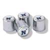 Navy Midshipmen Domed Valve Stem Caps