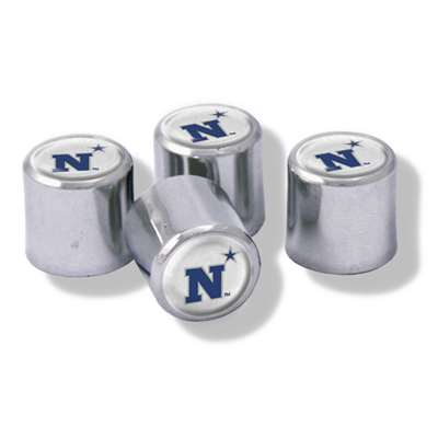 Navy Midshipmen Domed Valve Stem Caps