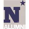 Navy Midshipmen Transfer Decal - Alumni