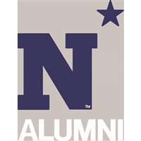 Navy Midshipmen Transfer Decal - Alumni