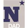 Navy Midshipmen Transfer Decal - Dad