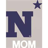 Navy Midshipmen Transfer Decal - Mom