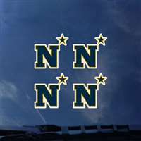 Navy Midshipmen Transfer Decals - Set of 4