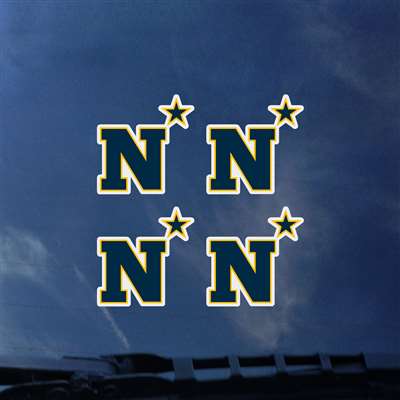 Navy Midshipmen Transfer Decals - Set of 4