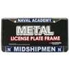 Navy Midshipmen Metal License Plate Frame w/Domed Acrylic