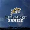 Navy Midshipmen Transfer Decal - Family