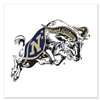 Navy Midshipmen Temporary Tattoo - 4 Pack