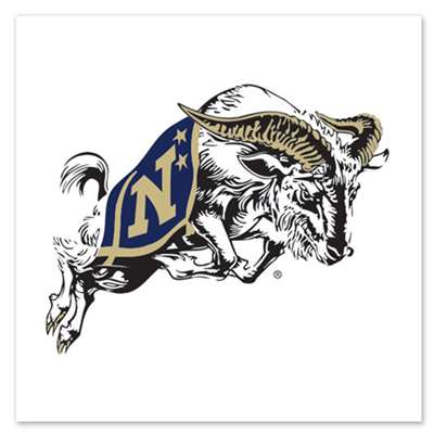 Navy Midshipmen Temporary Tattoo - 4 Pack