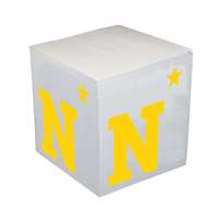 Navy Midshipmen Sticky Note Memo Cube - 550 Sheets