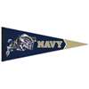 Navy Midshipmen Premium Pennant - 12" X 30"