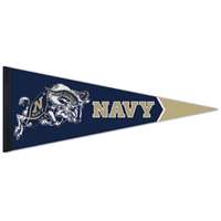 Navy Midshipmen Premium Pennant - 12" X 30"