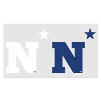 Navy Midshipmen Transfer Decal - 2 Pack