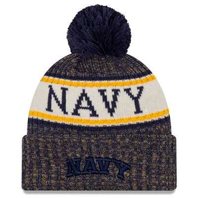 Navy Midshipmen New Era Sport Knit Beanie