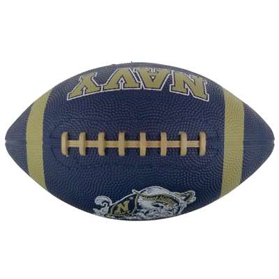 Navy Midshipmen Mini Rubber Football