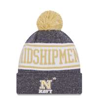 Navy Midshipmen New Era Banner Knit Beanie