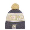 Navy Midshipmen New Era Youth Banner Knit Beanie