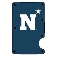 Navy Midshipmen Aluminum RFID Cardholder