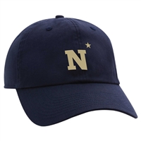 Navy Midshipmen Ahead Largo Adjustable Hat