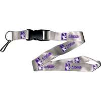 Northwestern Wildcats Logo Lanyard