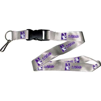 Northwestern Wildcats Logo Lanyard