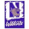 Northwestern Wildcats Banner/vertical Flag 27" X 37"